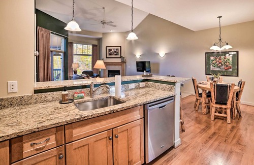 Bellaire Apartment | Ski-in/ski-out! Cozy Bellaire Resort Retreat!