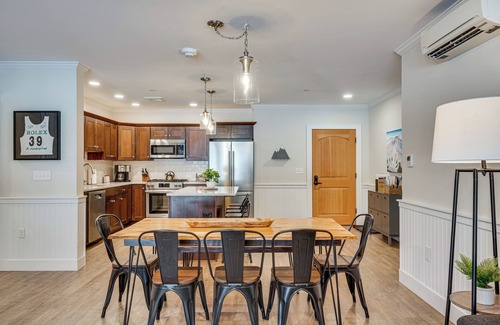 North Conway Apartment | Ski-in/ski-out Cranmore Mountain Resort Condo!