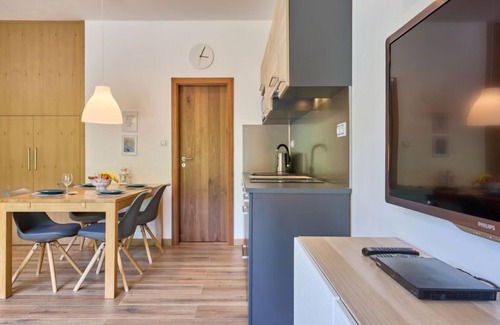 Velka Upa Apartment | Ski-In Ski-Out Mountain Duplex Portášky2 by Interhome