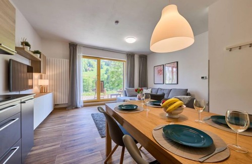 Velka Upa Apartment | Ski-In Ski-Out Mountain Duplex Portášky2 by Interhome