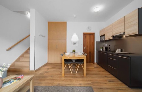 Velka Upa Apartment | Ski-In Ski-Out Mountain Duplex Portášky3 by Interhome