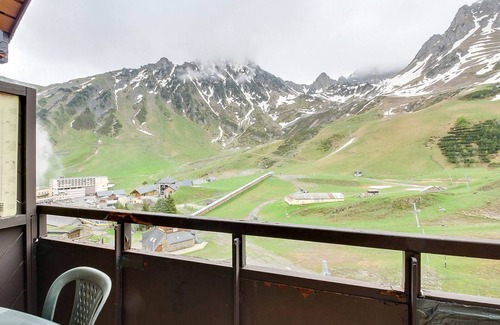 La Mongie Apartment | Ski-In/Ski-Out Duplex, South-Facing Balcony, Sleeps 8, Parking, 2 Bed, 2 Bath