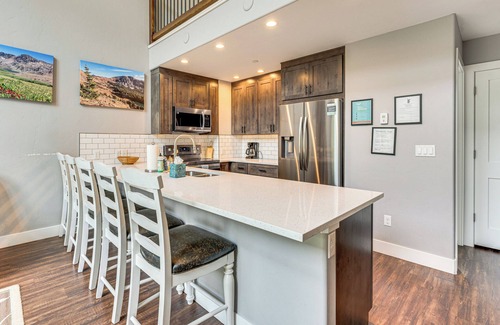 Old Town House | Ski-In/Ski-Out Gemini Lift Access! Home w/Hot Tub