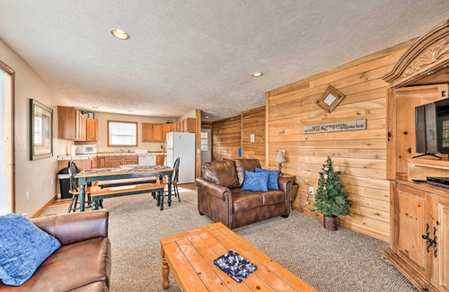 Ghent Cabin | Ski-In/Ski-Out Ghent Cabin w/Mountain Views!