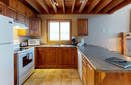 Snow Pine Estates Apartment | Ski-in/ski-out home w/private hot tub, dog-friendly attitude, & beautiful views