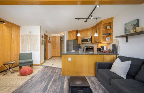Winter Park Condo | Ski-in Ski-out Iron Horse Studio Condo C