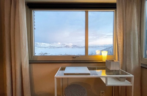 Riksgransen Apartment | Ski in ski out Lägenhet med Fantastisk Utsikt
