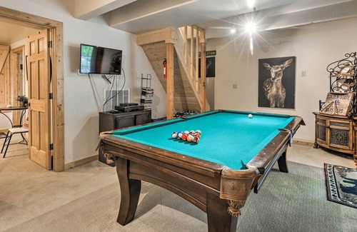Tahoma House | Ski-In/Ski-Out Lake Tahoe Chalet with Shuttle!