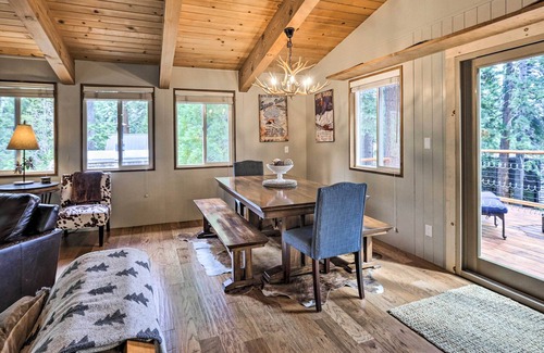 Tahoma House | Ski-In/Ski-Out Lake Tahoe Chalet with Shuttle!