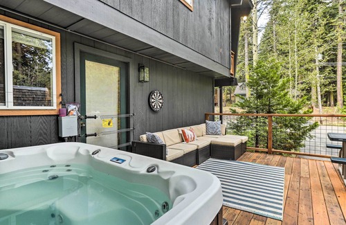 Tahoma House | Ski-In/Ski-Out Lake Tahoe Chalet with Shuttle!