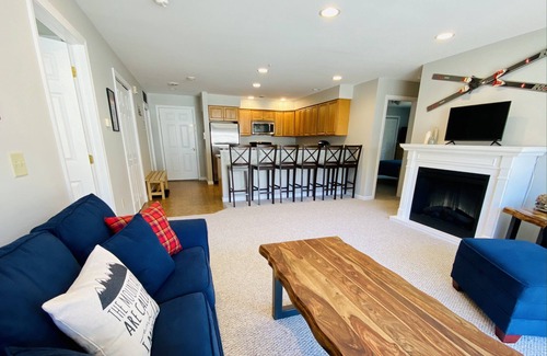 Hancock Condo | SKI-IN, SKI-OUT! LIFT and MT. VIEWS UNBEATABLE LOCATION for ALL SEASONS! Unit 1