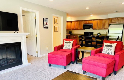Hancock Condo | SKI-IN, SKI-OUT! LIFT and MT. VIEWS UNBEATABLE LOCATION for ALL SEASONS! Unit 2