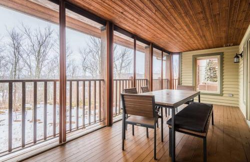 Mont-Tremblant Ski Chalet | Ski In/Ski Out Luxury Tremblant Chalet