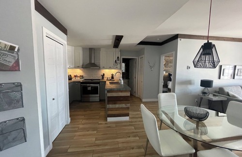 Mont-Tremblant Condo | Ski in/Ski out Modern 1 bedroom with fireplace