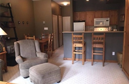 Silver Star Mountain Apartment | Ski In/Ski Out Modern Condo in Wildwood at Creekside
