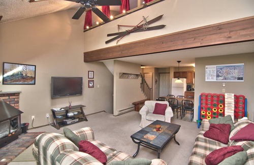 Village at Camelback Condo | SKI-IN/SKI-OUT ON CAMELBACK MT. near shopping, hiking, rafting, Nascar & more