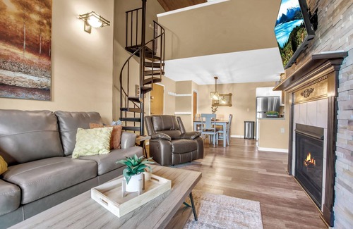 Great Valley Condo | Ski In/Ski Out Remolded Condo on Holiday Valley Resort!