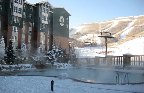 North Park City Apartment | Ski in Ski out Resort during Sundance week at Park City