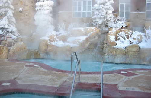 North Park City Apartment | Ski in Ski out Resort during Sundance week at Park City