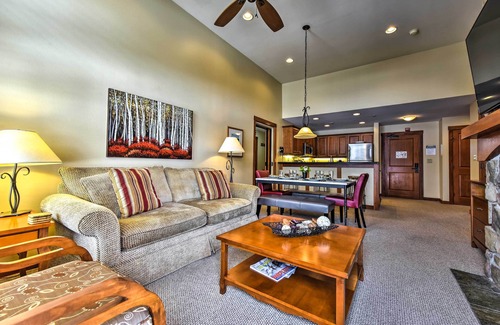 Salt Lake Mountain Resorts Condo | Ski-In/Ski-Out Solitude Resort Condo w/Mtn Views!