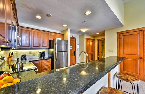Salt Lake Mountain Resorts Condo | Ski-In/Ski-Out Solitude Resort Condo w/Mtn Views!