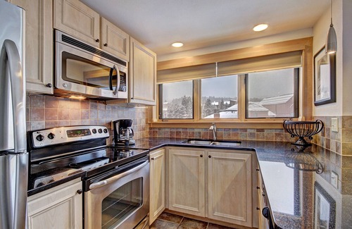 Peak 9 Condo | Ski-in/ski-out Studio W/snowy Alpine Views - Walk To Main St Studio Bedroom Condo by RedAwning