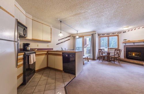 Winter Park Condo | Ski-in Ski-out studio