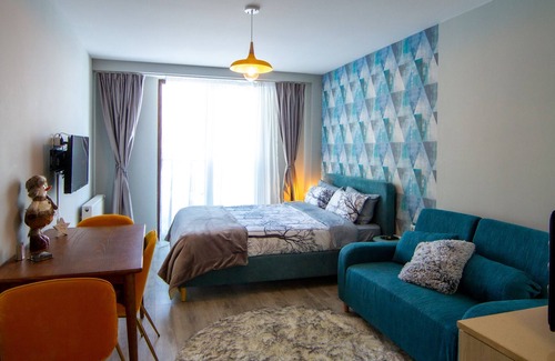 Dusheti House | Ski-in Ski-out Studio Apartment