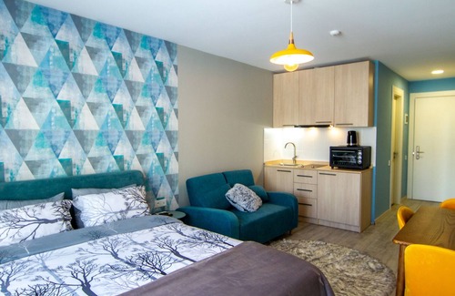 Dusheti House | Ski-in Ski-out Studio Apartment