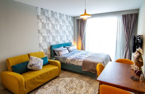 Dusheti House | Ski-in Ski-out Studio Apartment