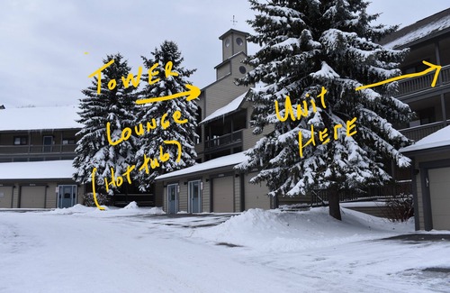 Seven Springs Condo | Ski-In/Ski-Out to Boomerang Trail,Corkscrew,Avalanche, Goosebumps at 7 Springs