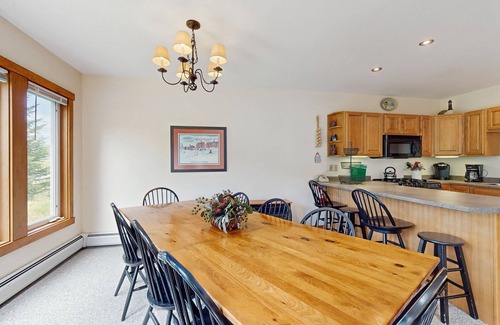 North Troy House | Ski-in/ski-out townhome with great views & deluxe resort amenities