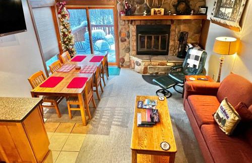 Lutsen House | Ski-In, Ski-Out Townhome with Lofted Owners Suite