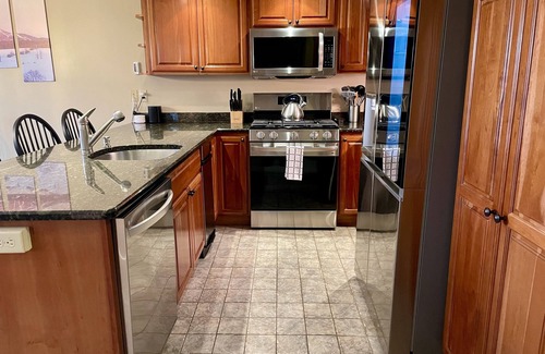 North Troy Condo | Ski-in, ski-out Village Condo at Jay Peak Resort