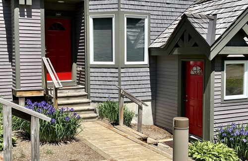 North Troy Condo | Ski-in, ski-out Village Condo at Jay Peak Resort