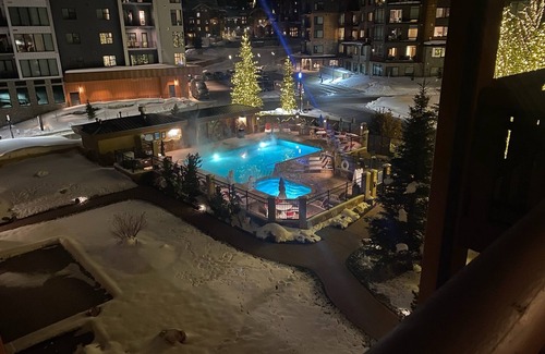Park City Condo | Ski In/Ski Out with Mtn Views and Easy Hot Tub Access