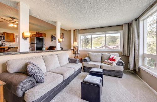 Silvercreek Apartment | Ski-InandOut Granby Ranch Condo with Balcony!
