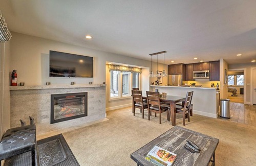 Warm Springs Apartment | Ski-InandOut Sun Valley Condo First-Floor Unit!