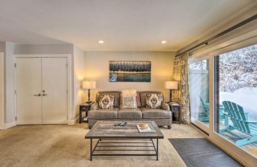 Warm Springs Apartment | Ski-InandOut Sun Valley Condo First-Floor Unit!