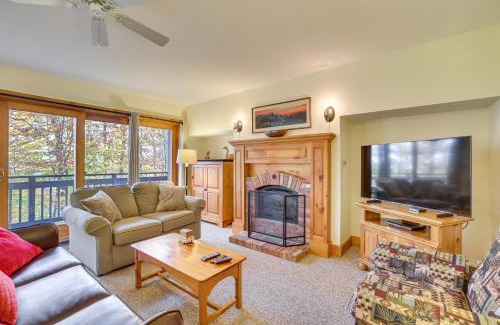 North Troy Apartment | Ski-InandSki-Out at Jay Peak Resort Condo!
