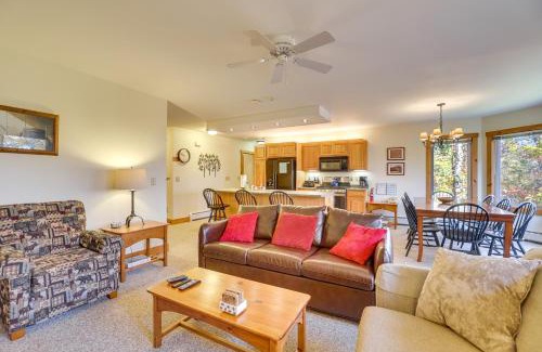 North Troy Apartment | Ski-InandSki-Out at Jay Peak Resort Condo!