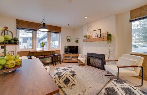 Boyne Falls Apartment | Ski-InandSki-Out Boyne Mountain Resort Rental!