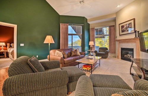 Bellaire Apartment | Ski-InandSki-Out! Cozy Bellaire Resort Retreat!