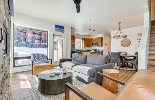 Silvercreek House | Ski-InandSki-Out Granby Ranch Retreat Pool Access!