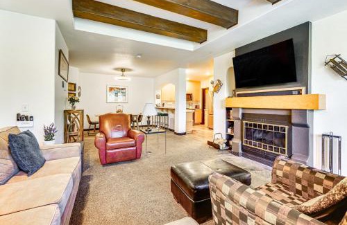 Salt Lake Mountain Resorts Apartment | Ski-InandSki-Out Solitude Condo with Rooftop Hot Tub!