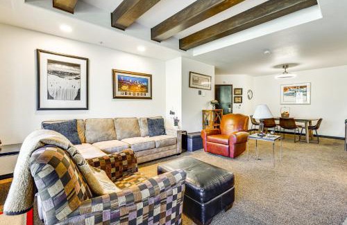 Salt Lake Mountain Resorts Apartment | Ski-InandSki-Out Solitude Condo with Rooftop Hot Tub!