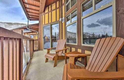 Salt Lake Mountain Resorts Apartment | Ski-InandSki-Out Solitude Resort Condo with Mtn Views!