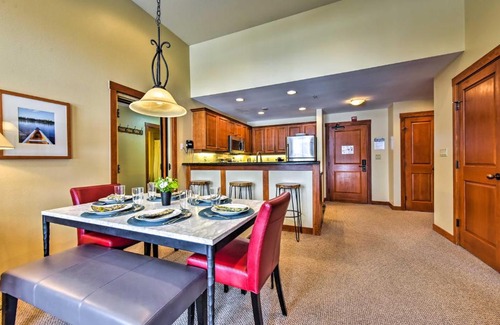 Salt Lake Mountain Resorts Apartment | Ski-InandSki-Out Solitude Resort Condo with Mtn Views!