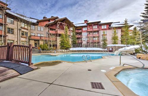Salt Lake Mountain Resorts Apartment | Ski-InandSki-Out Solitude Resort Condo with Mtn Views!