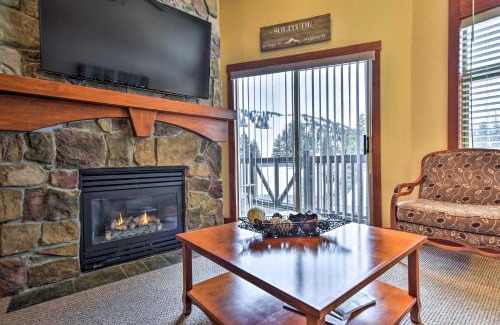 Salt Lake Mountain Resorts Apartment | Ski-InandSki-Out Solitude Resort Condo with Mtn Views!